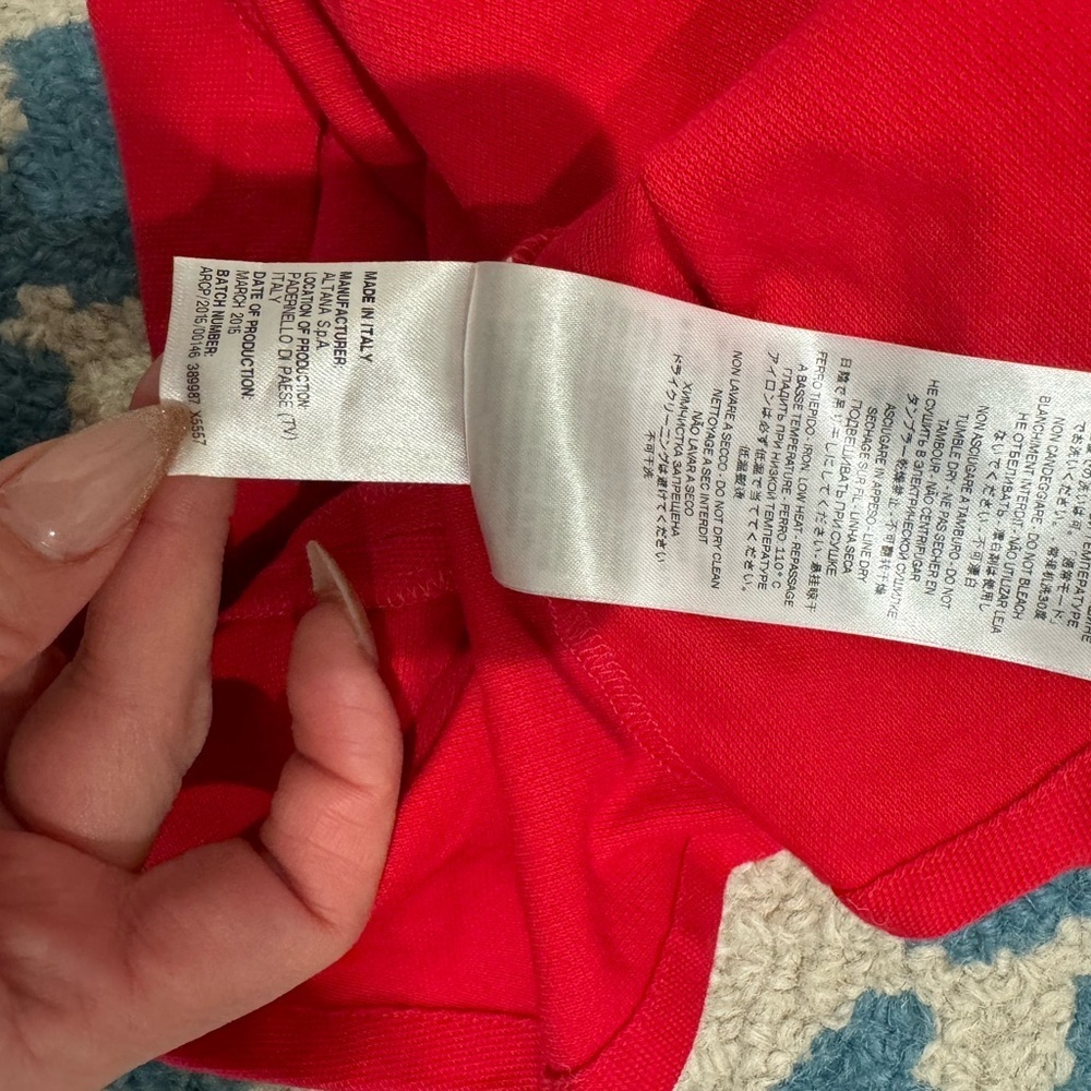 Gucci Red Tennis Dress 18-24 months - Picture 5 of 6